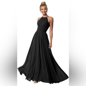 Women's Halter Bridesmaid gown dress new size 8